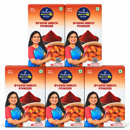 Byadgi mirch pack of five