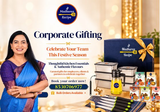 Corporate gifting banner, mobile