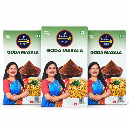 Goda masala pack of three