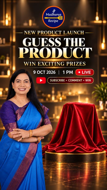Guess the product, launch day vertical
