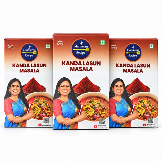 Kanda lasun masala pack of three