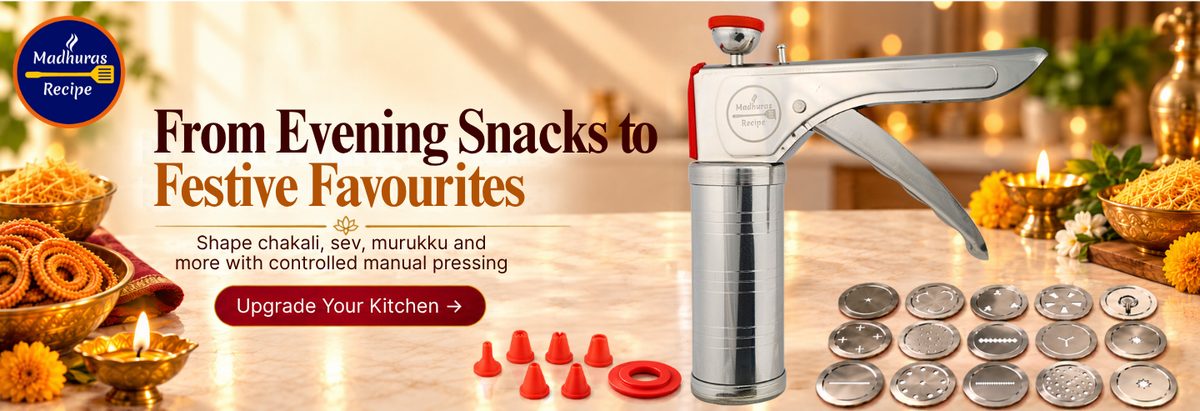 Kitchen press festive banner