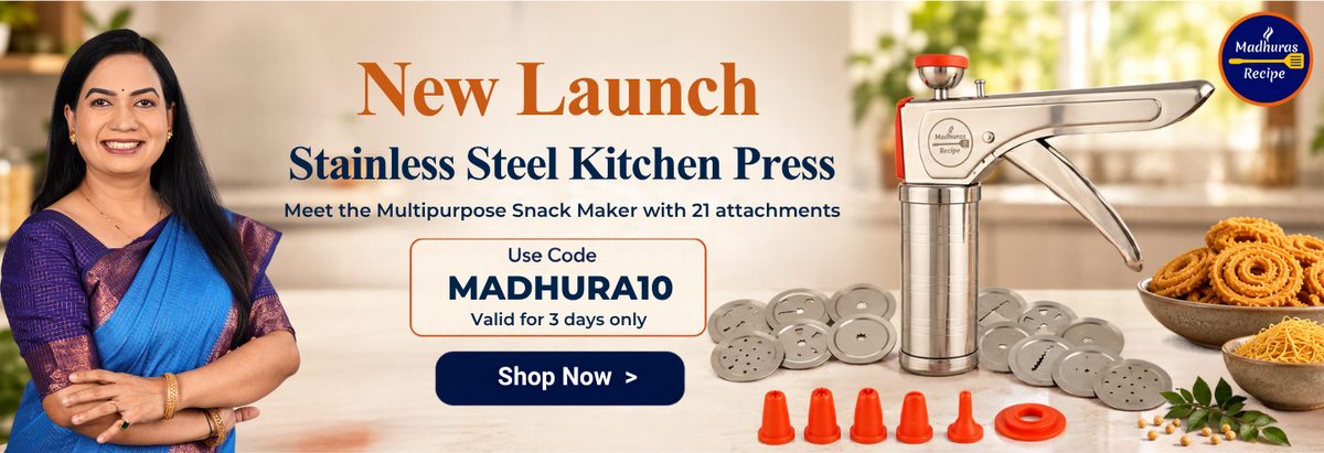 Kitchen press home banner